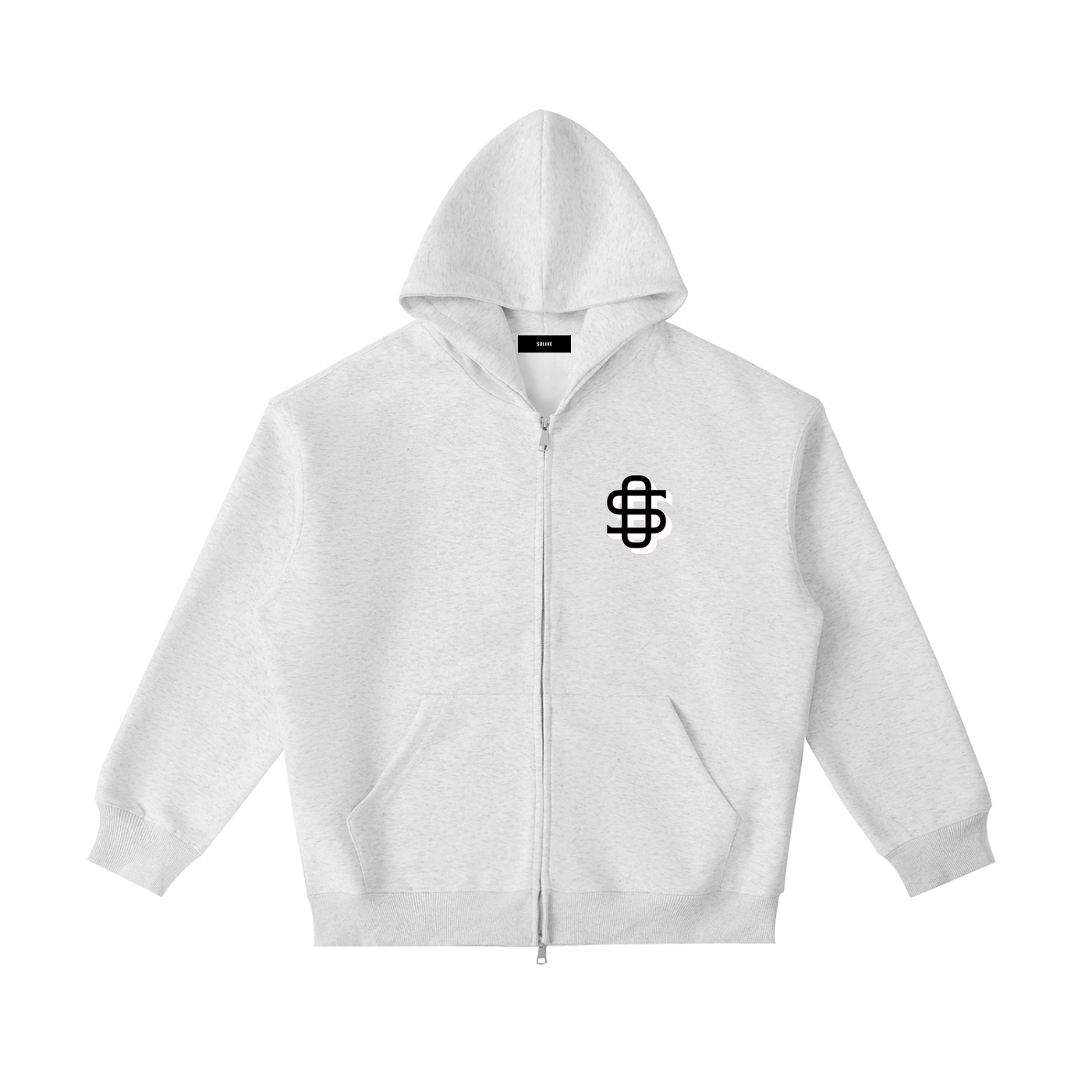 SOLIVÉ Signature Zip Hoodie