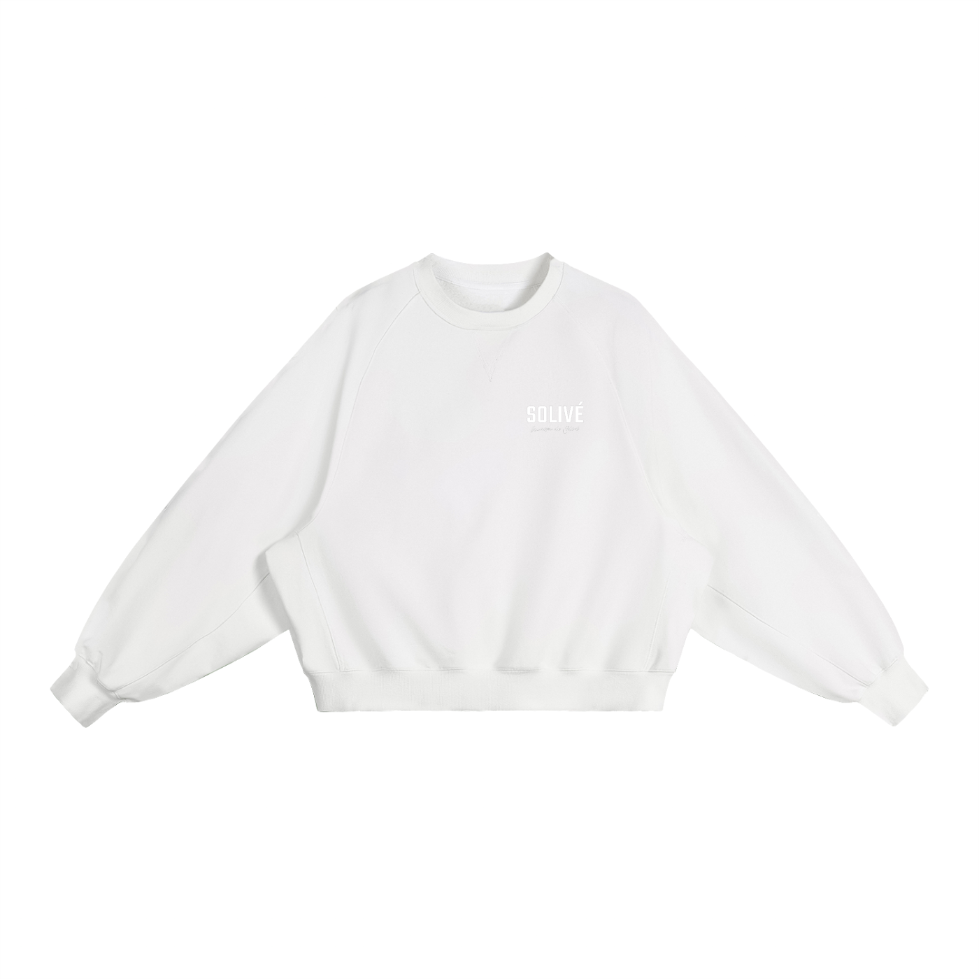 Essential Heavyweight Dolman Sleeve Boxy Sweatshirt