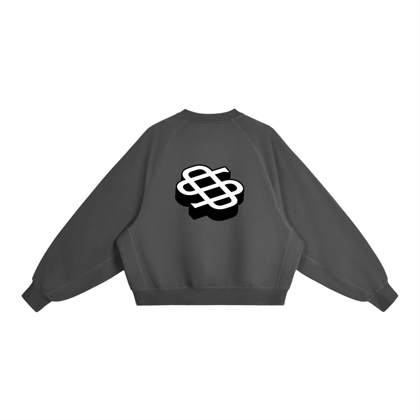 Essential Heavyweight Dolman Sleeve Boxy Sweatshirt