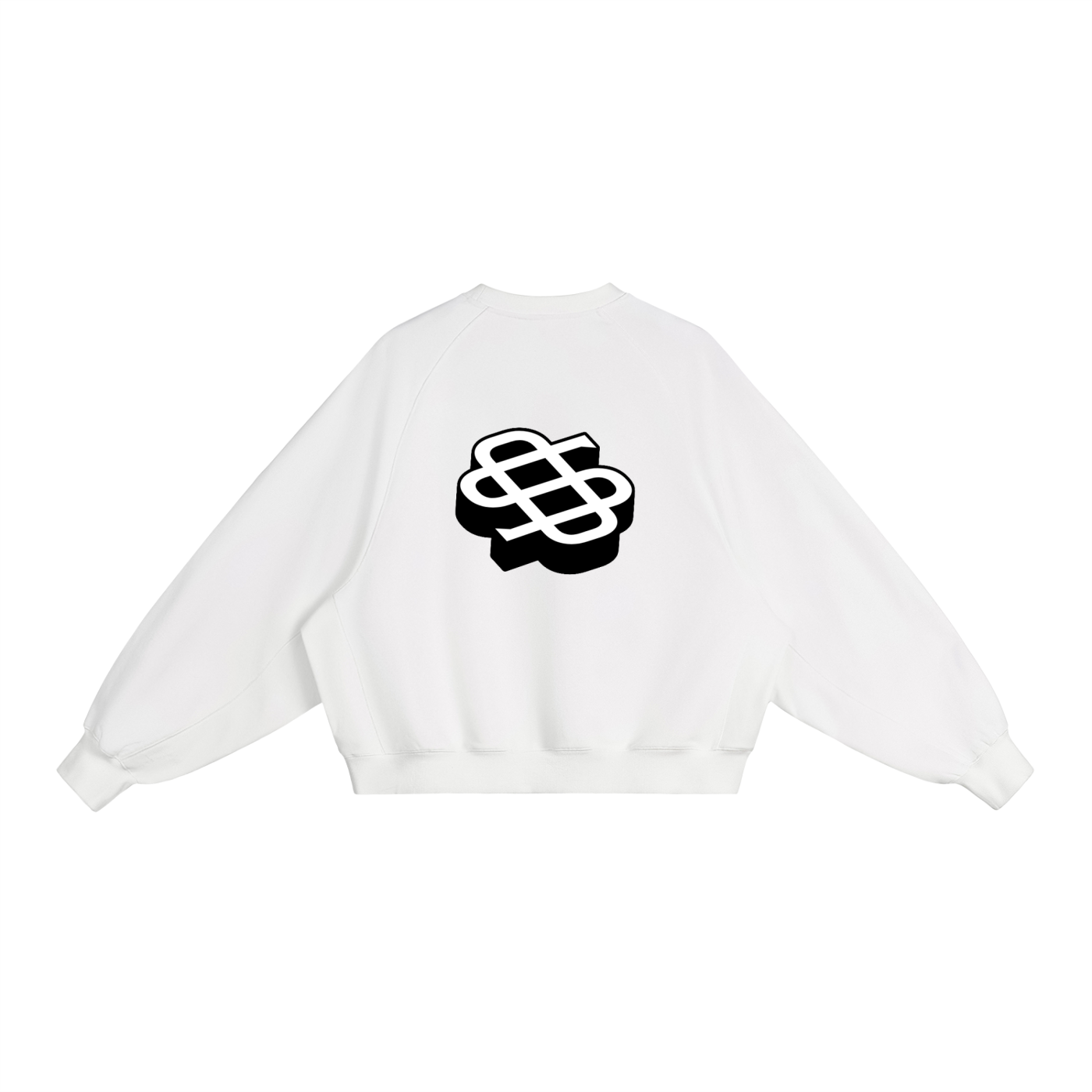 Essential Heavyweight Dolman Sleeve Boxy Sweatshirt